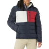 TOMMY HILFIGER CASACA ACOLCHADA PARA HOMBRE | XL | Tommy Flag Combined Technology