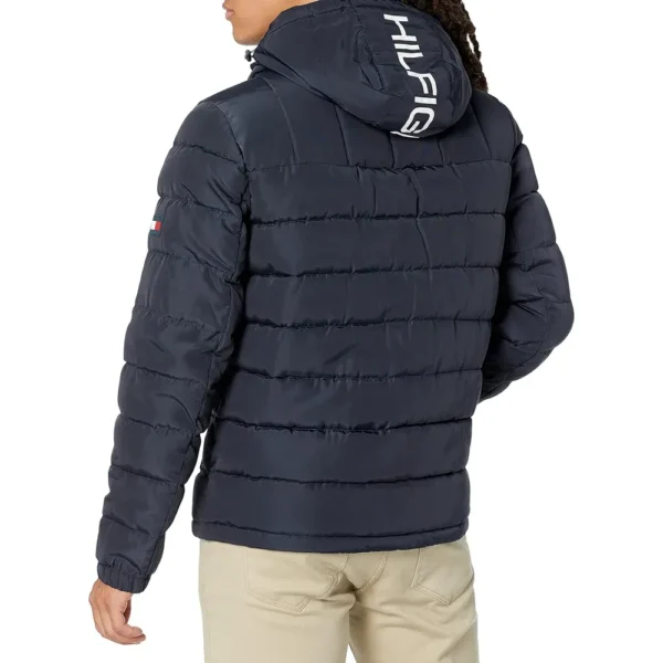 TOMMY HILFIGER CASACA ACOLCHADA PARA HOMBRE | XL | Tommy Flag Combined Technology