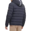 TOMMY HILFIGER CASACA ACOLCHADA PARA HOMBRE | M | Tommy Flag Combined Technology