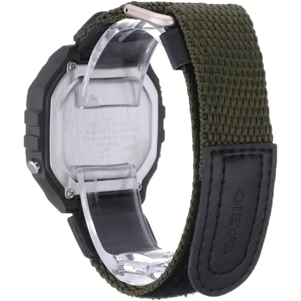 RELOJ CASIO W218H DIGITAL HOMBRE - Negro/Verde