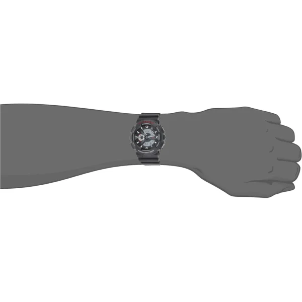 RELOJ CASIO W218H DIGITAL HOMBRE - Negro/Verde
