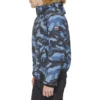 TOMMY HILFIGER CASACA DE ESMÓQUEL PARA HOMBRE | XL | Blue Camouflage
