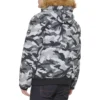 TOMMY HILFIGER CASACA DE ESMÓQUEL PARA HOMBRE | S | Grey Camouflage