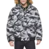 TOMMY HILFIGER CASACA DE ESMÓQUEL PARA HOMBRE | L | Grey Camouflage