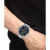 RELOJ LACOSTE TIEBREAKER CRONÓGRAFO HOMBRE - SILVER/BLACK