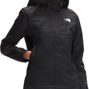 CASACA THE NORTH FACE ANTORA IMPERMEABLE MUJER | Medium | Tnf Black