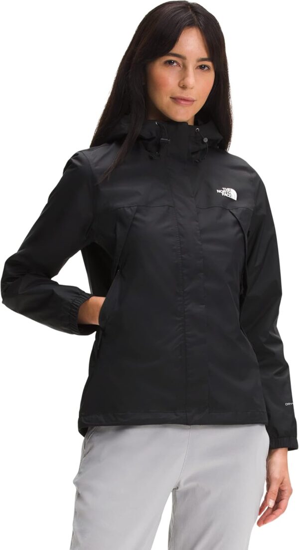 b09f3sx9mw_0.jpeg CASACA THE NORTH FACE ANTORA IMPERMEABLE MUJER | Medium | Tnf Black