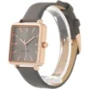 Nine West NW/2670GPWT reloj para dama con correa elegante | 31 mm - Gris/Oro rosa
