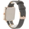 Nine West NW/2670GPWT reloj para dama con correa elegante | 31 mm - Gris/Oro rosa