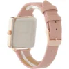 Nine West NW/2670GPWT reloj para dama con correa elegante | 31 mm - Rosado/Oro rosa