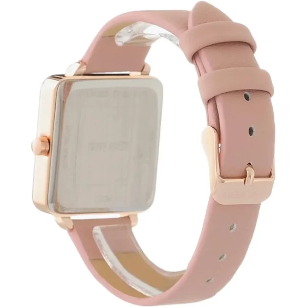 Nine West NW/2670GPWT reloj para dama con correa elegante | 31 mm - Rosado/Oro rosa