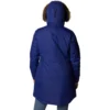 CASACA COLUMBIA SUTTLE MOUNTAIN LONG INSULATED MUJER | L | Dark Sapphire