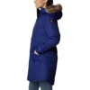 CASACA COLUMBIA SUTTLE MOUNTAIN LONG INSULATED MUJER | L | Dark Sapphire