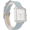 Nine West NW/2670GPWT reloj para dama con correa elegante | 31 mm - Celeste/Plateado