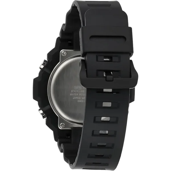 RELOJ CASIO AEQ120W ANALÓGICO-DIGITAL HOMBRE - Negro / Dorado