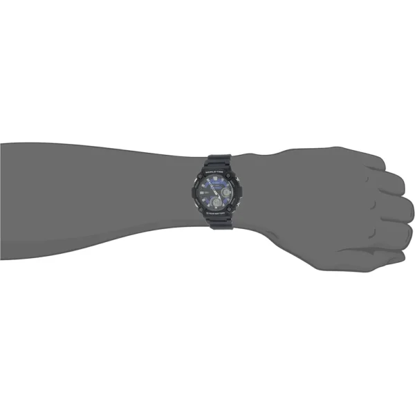 RELOJ CASIO AEQ120W ANALÓGICO-DIGITAL HOMBRE - Negro / AZUL