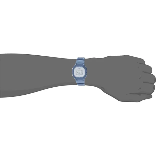RELOJ CASIO W218H DIGITAL HOMBRE - Azul medio
