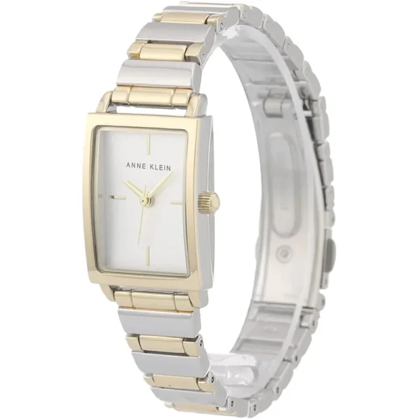 Anne Klein reloj femenino con brazalete | 21 mm - Plateado/Oro