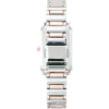 Anne Klein reloj femenino con brazalete | 21 mm - Plateado/Oro rosa