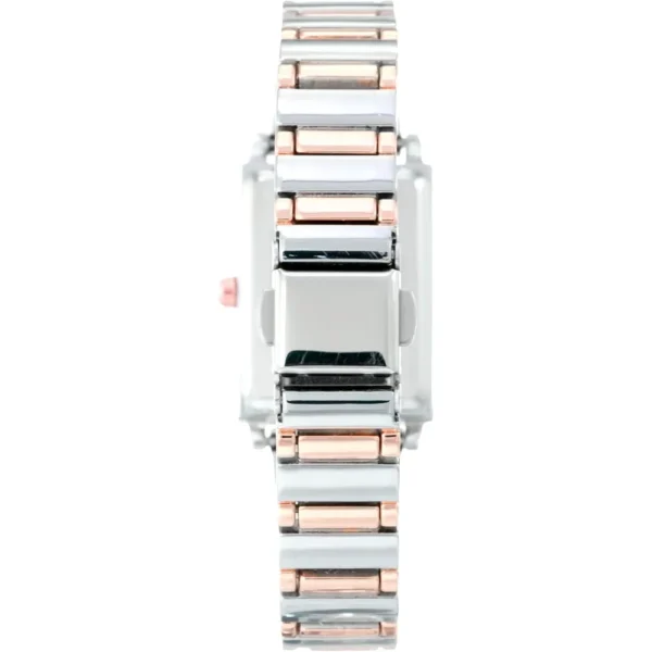 Anne Klein reloj femenino con brazalete | 21 mm - Plateado/Oro rosa