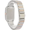 Anne Klein reloj femenino con brazalete | 21 mm - Plateado/Oro rosa