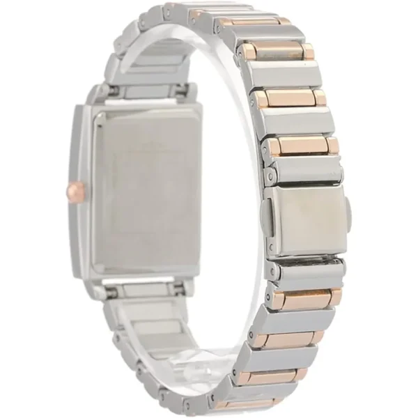 Anne Klein reloj femenino con brazalete | 21 mm - Plateado/Oro rosa