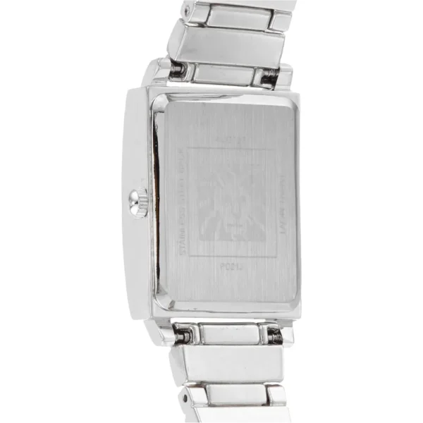Anne Klein reloj femenino con brazalete | 21 mm - Plateado