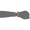 Anne Klein AK/3761SVTT reloj elegante con brillo para mujer | 36.5 mm - Dorado/Negro