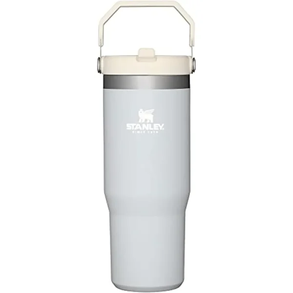 STANLEY ICEFLOW STAINLESS STEEL TUMBLER 20 OZ / 591 ML | CLOUD