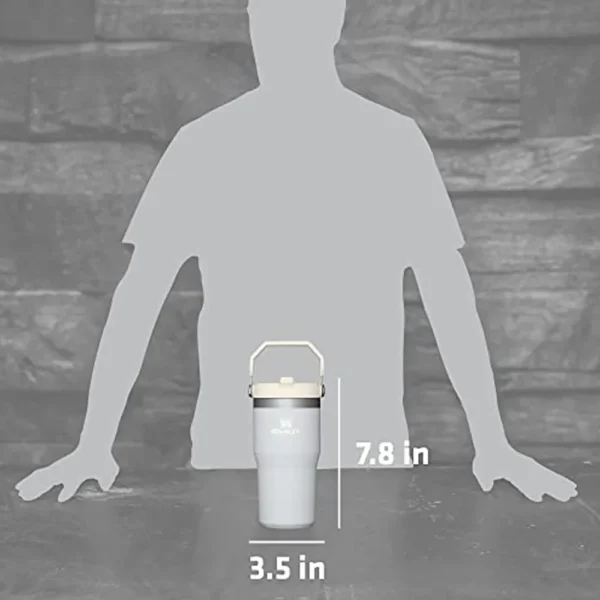 STANLEY ICEFLOW STAINLESS STEEL TUMBLER 20 OZ / 591 ML | CLOUD