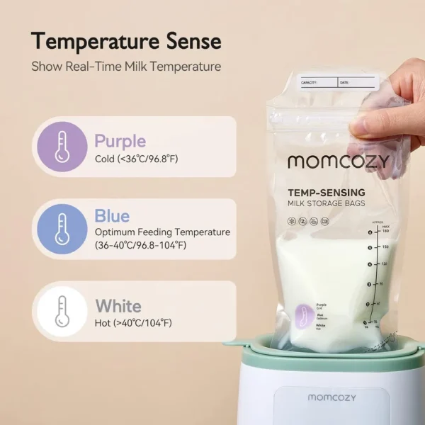 b09r4pvyg8_2.webp 120 BOLSAS PARA LECHE MATERNA MOMCOZY CON SENSOR DE TEMPERATURA 6 OZ | 120 UND