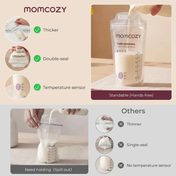 b09r4pyylm_5.webp 50 BOLSAS PARA LECHE MATERNA MOMCOZY CON SENSOR DE TEMPERATURA 6 OZ | 50 UND