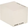 Anne Klein AK/3761SVTT reloj elegante con brillo para mujer | 36.5 mm - Oro