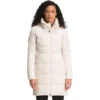 PARKA THE NORTH FACE METROPOLIS MUJER | 2-2x | White (White Gardenia)