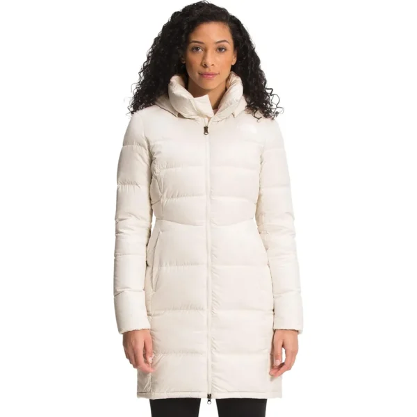 PARKA THE NORTH FACE METROPOLIS MUJER | 2-2x | White (White Gardenia)