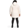 PARKA THE NORTH FACE METROPOLIS MUJER | 2-2x | White (White Gardenia)