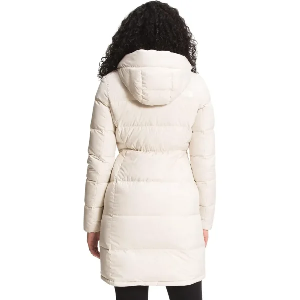 PARKA THE NORTH FACE METROPOLIS MUJER | 2-2x | White (White Gardenia)
