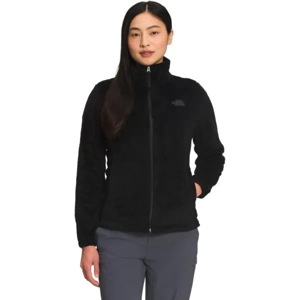 CASACA THE NORTH FACE OSITO FORRO FLEECE FULL ZIP MUJER | L | Tnf Black 3