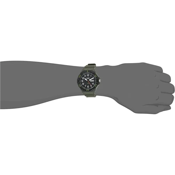 RELOJ CASIO MRW200H ANALÓGICO HOMBRE - Verde