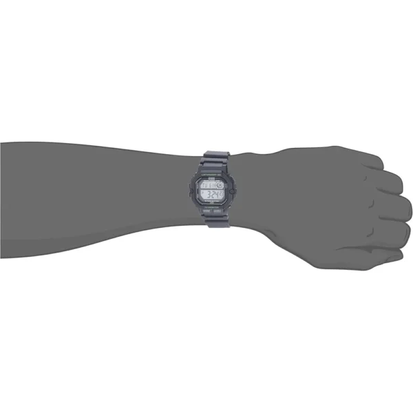 RELOJ CASIO WS1300H DIGITAL HOMBRE - Negro/Verde