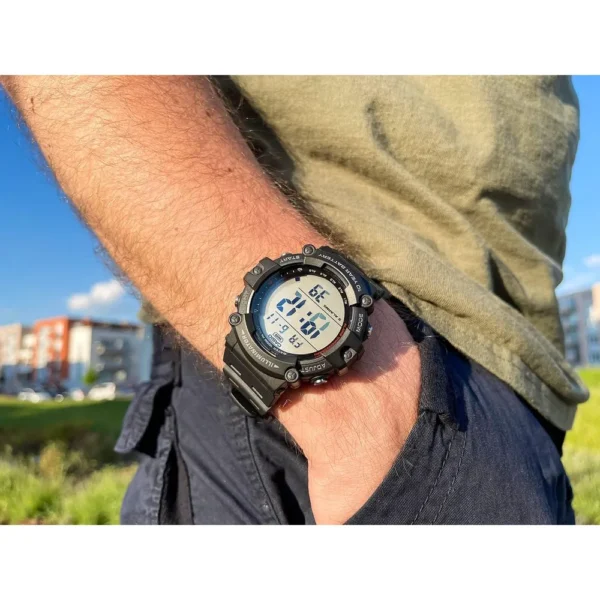 RELOJ CASIO ILUMINATOR AE1500WH DIGITAL HOMBRE - Verde