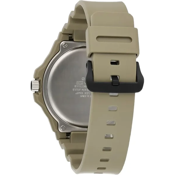 RELOJ CASIO MRW200H ANALÓGICO HOMBRE - Beige/Negro