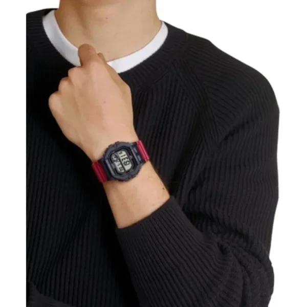 RELOJ CASIO WS1300H DIGITAL HOMBRE - Rojo