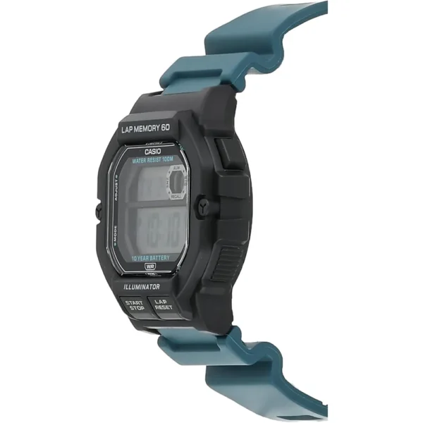 RELOJ CASIO WS1300H DIGITAL HOMBRE - Verde
