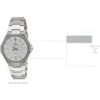 RELOJ CASIO EFB-108D EDIFICE ANALÓGICO HOMBRE - Plateado