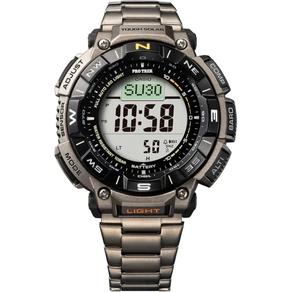 RELOJ CASIO PRG340 PROTREK DIGITAL HOMBRE - Plata
