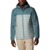 COLUMBIA CASACA CON CAPUCHA SILVER FALLS PARA HOMBRE | S | Niagara/Metal