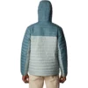 COLUMBIA CASACA CON CAPUCHA SILVER FALLS PARA HOMBRE | S | Niagara/Metal