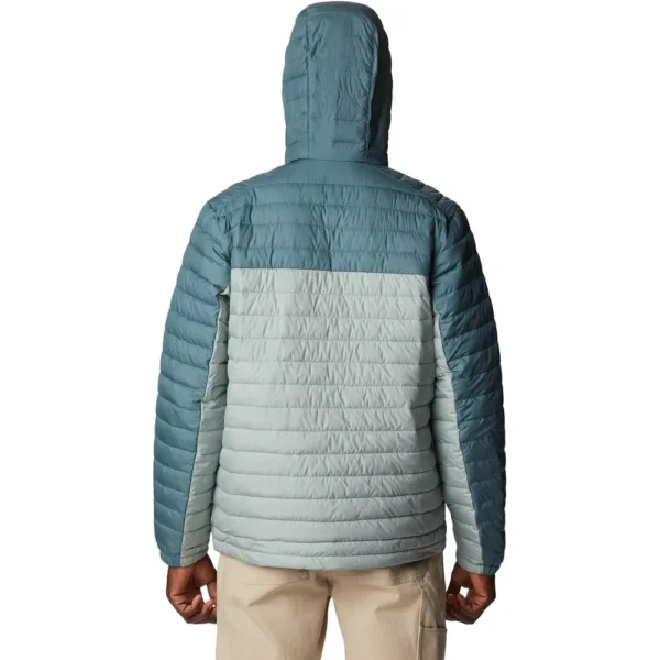 COLUMBIA CASACA CON CAPUCHA SILVER FALLS PARA HOMBRE | S | Niagara/Metal