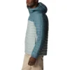 COLUMBIA CASACA CON CAPUCHA SILVER FALLS PARA HOMBRE | S | Niagara/Metal